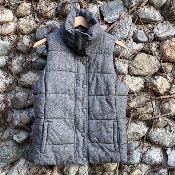 Old navy tweed vest Clearance